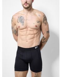 Le 31 - 5" Microfibre Athletic Boxer Brief Retransformed Polyester - Lyst