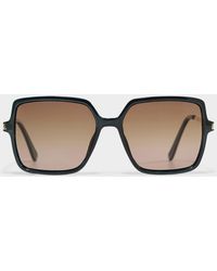 Simon's - Sabrina Polarized Square Sunglasses - Lyst