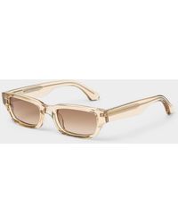 Chimi - Core 10 Narrow Rectangular Sunglasses - Lyst