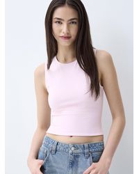 Twik - Second Skin Cropped Cami - Lyst