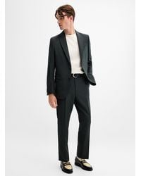 Le 31 - Pure Wool Suit Wool Weave By Paulo De Oliveira London Fit - Lyst