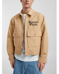 KENZO - By Verdy Cropped Jacket - Lyst