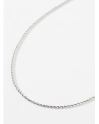 Simon's - Bright Twist Chain - Lyst