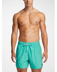 Saxx Underwear Co. - Pure Turquoise Swim Trunk - Lyst
