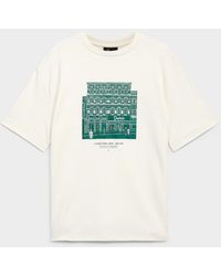 Simon's - 1840 Print T - Lyst
