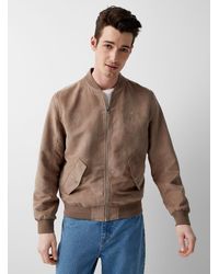 Jack & Jones Leather jackets for Men | Online Sale up to 45% off | Lyst