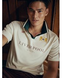 Le 31 - Sporty Johnny Collar Polo Comfort Fit - Lyst