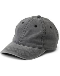 Simon's - Faded Denim Baseball Cap - Lyst