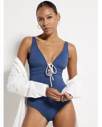 Simon's - Ribbed Laced - Lyst