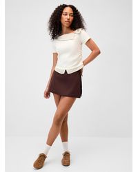 Twik - Wrap Skort - Lyst