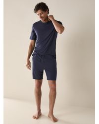 Le 31 - Solid Tm Modal Lounge Short - Lyst