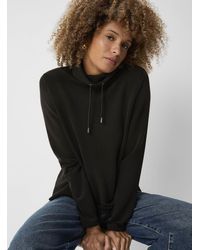 Contemporaine - Peachskin Mock - Lyst