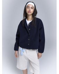 Twik - Fleece Boxy - Lyst