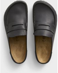 Birkenstock - Naples Wrapped Suede Loafers Men - Lyst