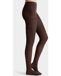 Simon's - Solid Colour Recycled Nylon Tights 50 Denier - Lyst