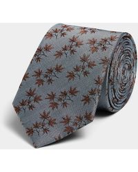 Le 31 - Maple Leaf Satiny Tie - Lyst