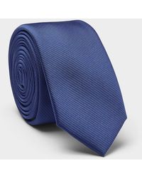 Le 31 - Finely Ribbed Tie - Lyst
