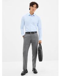 Jack Victor - Patrick Stretch Wool Pant - Lyst