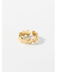 Simon's - Seashell Open Ring - Lyst