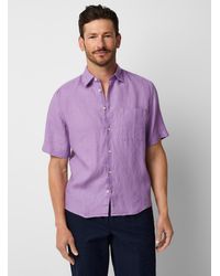 Marc O' Polo - Colourful Pure Linen Shirt - Lyst