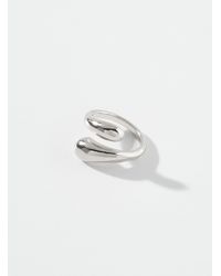 Simon's - Spiral Ring - Lyst