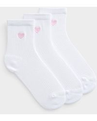 Lemon - Embroidered Heart Ultra - Lyst