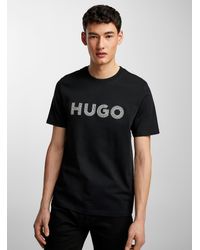 HUGO - Drochet Logo T - Lyst