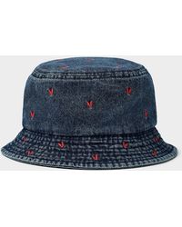 Simon's - Embroidered Mini - Lyst
