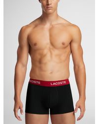 Lacoste - 2.5" Colourful Logo Band Trunk - Lyst