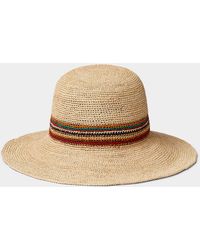 Paul Smith - Signature Stripes Straw Hat - Lyst