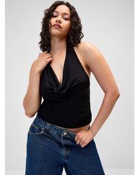 Twik - Draped Halter - Lyst