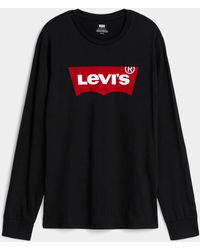 levis crew neck jumper