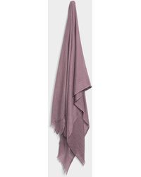 Simon's - Lightweight Pleated Scarf - Lyst