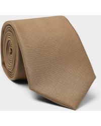 Le 31 - Pure Wool Solid Tie - Lyst