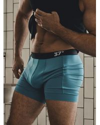 Le 31 - 5" Microfibre Athletic Boxer Brief Retransformed Polyester - Lyst