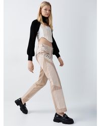 House Of Sunny Straight-leg pants for Women | Online Sale up to 56 