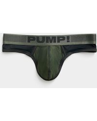 Pump! - Military Thong Nylon - Lyst