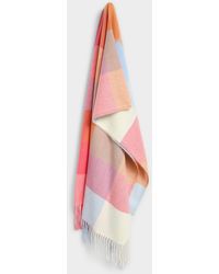 Simon's - Oversized Check Ultra - Lyst