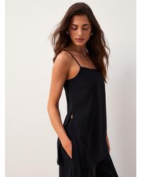 Icône - Thin Straps Flowy Tunic Cami - Lyst