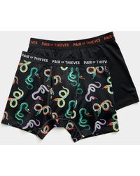 Pair of Thieves - Solid And Snake Boxer Briefs 2 - Lyst