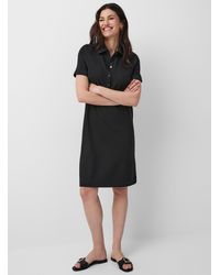 Part Two - Elivia Rich Jersey Straight Polo Dress - Lyst