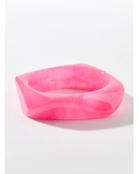 Simon's - Asymmetric Bangle - Lyst