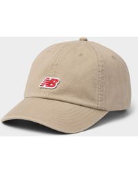 New Balance - Nb Patch Logo Dad Cap - Lyst