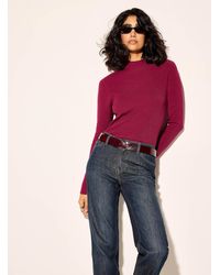 Icône - Ribbed Mock - Lyst