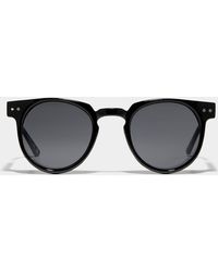 Spitfire - Teddy Boy Round Sunglasses - Lyst
