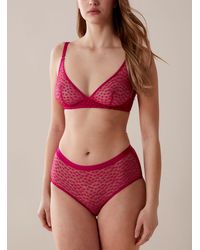 Huit - Daisy Lace High - Lyst