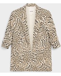 Soaked In Luxury - Shirley Patterned Blazer - Lyst