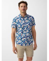 Report Collection - Soft Tropical Garden Shirt - Lyst