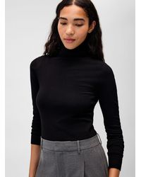 Twik - Solid Turtleneck Sweater - Lyst