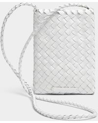 Loeffler Randall - Grace Braided Leather Mini Bag - Lyst